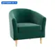 Кресло Правила мебели Арни 78x76x68 см велюр цвет зеленый