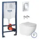Инсталляция с унитазом комплект 6 в 1: инсталляция Grohe Rapid SL 38772001 с унитазом Amore di Mare Delio Tornado P203-T с сиденьем микролифт