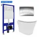 Комплект инсталляция с унитазом Enio 541665 цвет белый