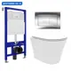 Комплект инсталляция с унитазом Enio 538322 цвет белый