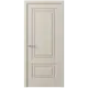 Дверь межкомнатная глухая Комфорт-2 70x230 см ПВХ цвет мокко с замком и петлями