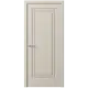Дверь межкомнатная глухая Комфорт-1 70x220 см ПВХ цвет мокко с замком и петлями