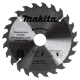 Диск пильный по дереву Makita D-51437 24Т 185x30x1.4 мм