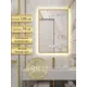 Зеркало для ванной Alias В раме для ванной qvr1007035g с подсветкой 70x100см