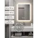 Зеркало для ванной Alias В раме для ванной qvr705035w с подсветкой 50x70см