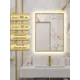 Зеркало для ванной Alias В раме для ванной qvr80503g с подсветкой 50x80см