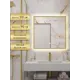 Зеркало для ванной Alias В раме для ванной qvr90903g с подсветкой 90x90см