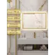 Зеркало для ванной Alias В раме для ванной qvr701003g с подсветкой 100x70см