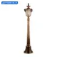 Фонарный столб уличный Loft it Alessano Lf_100017_1100 100 Вт 110 см IP55 цвет бронза