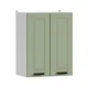 Кухонный шкаф Аленушка Астра 60x71x35 см ЛДСП цвет мятный