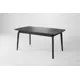 Стол прямоугольный Столбург 140x140 см лдсп цвет камень черный egger опора черный
