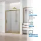 Душевая дверь Gutewetter GWMPKB019D2 180см эффект стекла матовый раздвижной