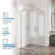 Душевой уголок Gutewetter GWMPKB019SC 90x90x200 см цвет фурнитуры хром матовый, стекло безцветное заколенное 6 мм
