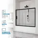 Шторка на ванну Gutewetter GWMPKB019P2 130x150 см цвет фурнитуры черный матовый, стекло безцветное заколенное 6 мм