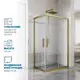 Душевой уголок GUTEWETTER GWMPKB019RC 4698032707231, прямоугольный, 115x105x200 см, прозрачное стекло