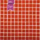 Декоративная мозаика Nsmosaic Jp-403 NS01GL0021nsk 30x30см цвет Красный