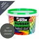 Краска резиновая Super Decor Rubber цвет № 9 Лесная сказка 1 кг