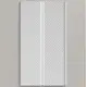 Стеновая панель 3D Decor-dizayn DD920 белый 2000x220x10мм 4м²