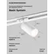 Трековый светильник Elektrostandard 85512/01 Riffe светодиодный 9 Вт однофазный цвет белый
