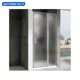Душевая дверь Abber Sonnenstrand AG04110MS 110 см цвет профиля серебристый блеск стекло матовое