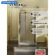 Душевая дверь Vincea Slim-N VDPH-5SN100CLGM 100 см цвет профиля хромированный стекло прозрачное