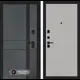 Входная дверь Labirintdoors Эволаб П13 левый 205x88см цвет velluto oskuro/лайт грей софт