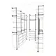 Комплект гардеробной системы Holl system 0-3 180x260x220 см цвет серый