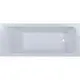 Ванна Aquanet Bright 180x80 акриловая прямоугольная цвет белый