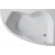 Ванна Jacob Delafon Micromega Duo 170x105 R асимметричная акриловая цвет белый