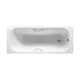 Ванна Roca Princess-N 160x75 акриловая Прямоугольная цвет белый