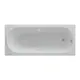 Ванна Aquatek Лея LEY170-0000045 170x75 см акриловая прямоугольная цвет белый