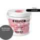 Лак Italica Crepco матовый влагостойкий цвет темно-серый/dark grey RAL 000 40 00 10 кг