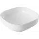 Раковина накладная Aquanet elegant 326058 38см цвет белый