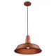 Светильник подвесной Люссоле Massapequa Sy8969 1 лампа 8.75 м² цвет медь