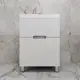 Тумба под раковину напольная Style line ЛС-00002441 60см цвет белый матовый эмаль