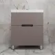 Тумба под раковину напольная Style line ЛС-00002436 70см цвет тауп темный эмаль