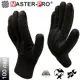 Перчатки хлопковые Master-Pro АНТРАЦИТ 3010-ANT-100, размер 9/L, 100 шт