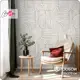 Фотообои флизелиновые Barton wall 3d Геометрия Абстракция 200x270 см M25902-B
