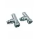 Кран угловой для полотенцесушителя AQUARDIS 1/2"x3/4" латунь серебристый