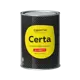 Грунт-эмаль антикоррозионная для печей мангалов дымоходов Certa термостойкая до 1200 С цвет черный глубокоматовый RAL 9004 0.8 кг