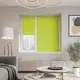 Рулонная штора Evoli Однотонная классика 95x160 см цвет желто-зеленый