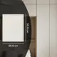 Дверь для шкафа Лион Амьен 39.6x50.8x1.6 см МДФ цвет латте