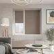 Рулонная штора Evoli 140x160 см цвет мокко