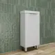 Тумба под раковину напольная Style line ЛС-00002428 40см цвет белый софт