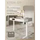 Стол с электроприводом Skyland Xten-up 90x75x60 см ЛДСП цвет дуб светлый/белый