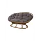 Диван садовый M-group 12880509 Мамасан Home 164 см x 104 см x 75 см сталь бежевый