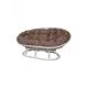 Диван садовый M-group 12880105 Мамасан Home 164 см x 104 см x 75 см сталь белый