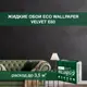 Жидкие обои Eco wallpaper Вельвет e83 0.893 кг цвет черный