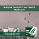 Жидкие обои Eco wallpaper Вельвет e75 6шт 5.357 кг цвет светло-коричневый