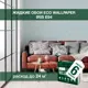 Жидкие обои Eco wallpaper Ирис e94 6шт 4.576 кг цвет зеленое море